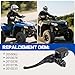 SOLLON Front Brake Master Cylinder Lever Replacement for Polaris ATV Sportsman 400 500 600 700 800 Scrambler 500 Magnum 325 330 500 Big Boss 500 Xplorer 400 Xpress 300 Trail Blazer 250 330