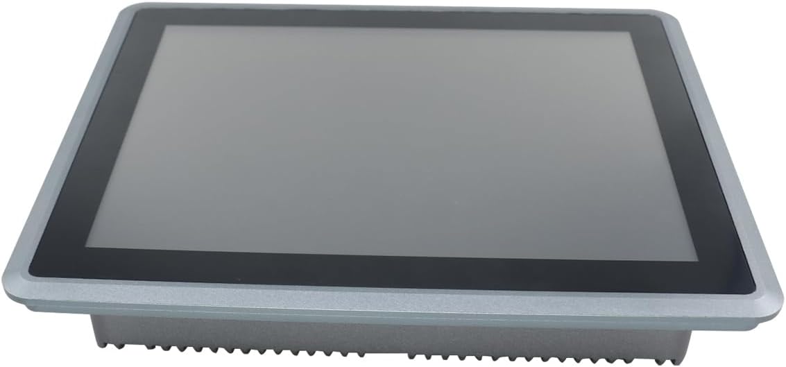 12.1 Inch Industrial IP65 Front Panel PC, Multi Touch Resistance Touch Screen, I3 10110U, PX02, TPM2.0, 9-36V Phoenix, 2 x COM, HDMI, 2 x LAN, 0 RAM, 0 Storage, Barebone No System