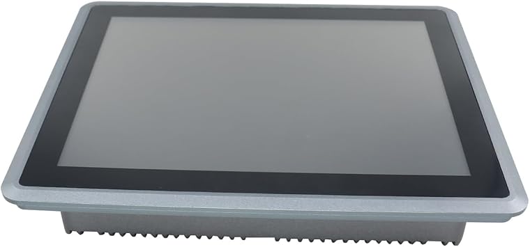 12.1 Inch Industrial IP65 Front Panel PC, Multi Touch Capacitive Touch Screen, I3 10110U, Windows 11 / Linux Ubuntu, PX02, TPM2.0, 9-36V Phoenix, 2 x LAN, 32G RAM, 1TB SSD