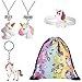 Unicorn Gifts for Girls, Unicorn Goodie Bags, Choice of Color and Styles