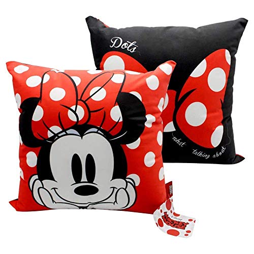 Almofada 40x40 minnie po&aacute;