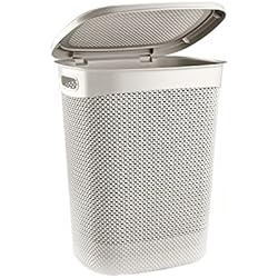 Sevenon Ventilador 7H SEVENON Cesto de Ropa Alto Rectangular con Tapa 52 litros 7house