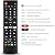 Remote Control for LG-Smart-TV-Remote All LG LCD LED HDTV 3D Smart TV Models…