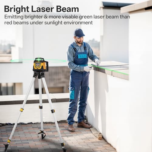 Green Rotary Laser 2300ft Range