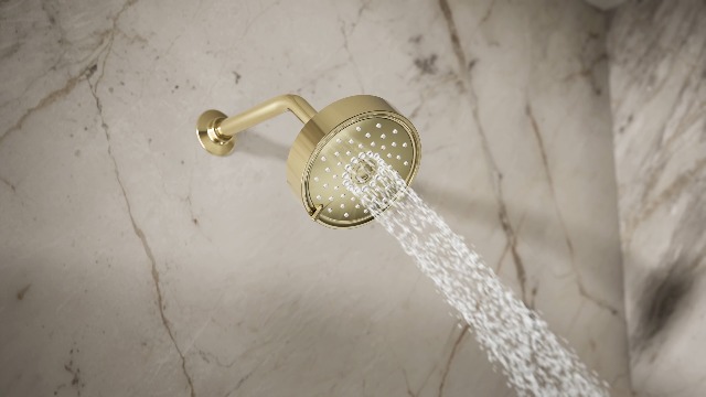 Kohler 22170-G-AF Purist® Three-function showerhead, 1.75 gpm