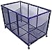 Essentially Yours Pool Noodles Holder, Toys, Floats, Balls and Floats Equipment Mesh Rolling Storage Organizer Bin, Kids Height, Large, (43