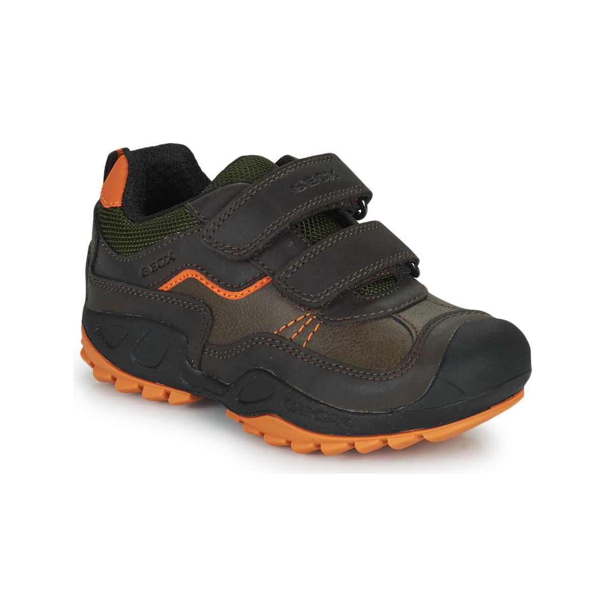 Geox - J New Savage Boy A, Scarpe da Ginnastica Basse Bambini e Ragazzi