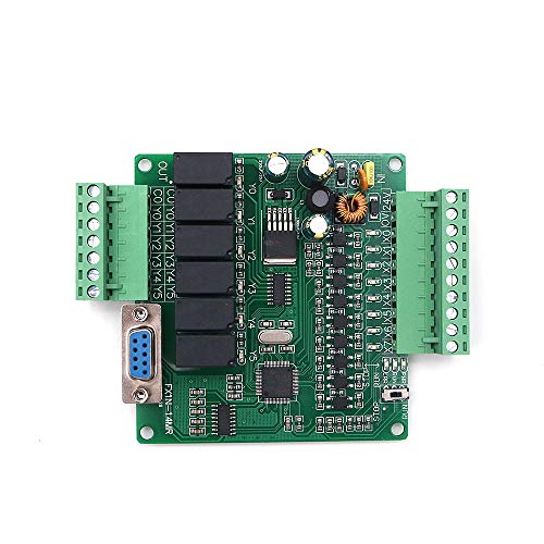 DollaTek DC24V Plc Industrial Control Board Controller FX1N-14MR Board Relay output, gray - Image 3