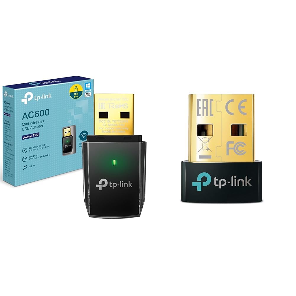 TP-Link Archer T2U AC600 USB 2.0, 433 Mbps WiFi Wi-Fi Speed Wireless Dual Band USB Adapter for PC, D (B0BCKTYMPM) Amazon Price History, Amazon Price Tracker