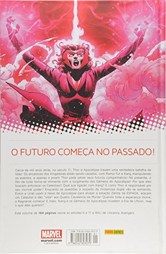 Fabulosos Vingadores. Os Gêmeos do Apocalipse - Volume 1