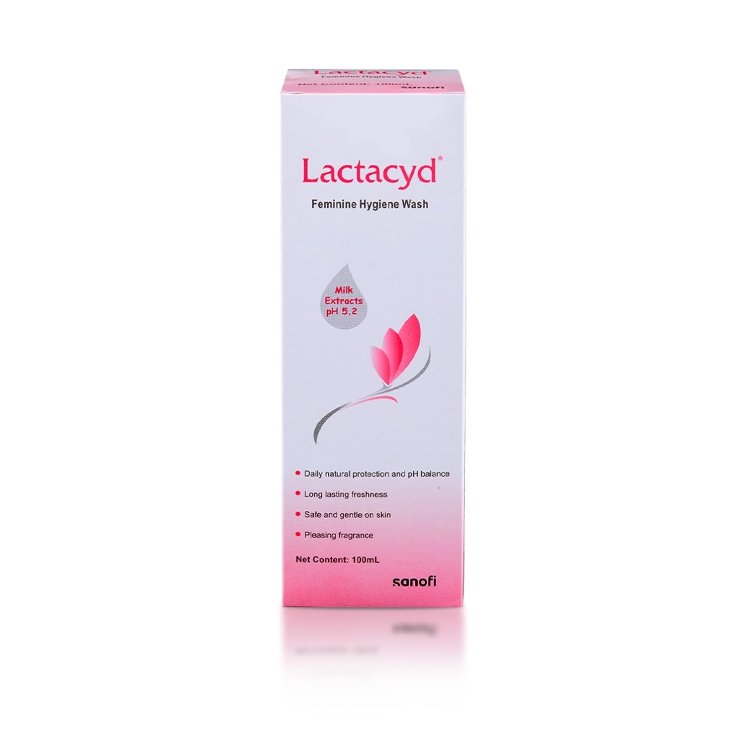 Lactacyd - Bottle of 100 ml feminine hygiene wash