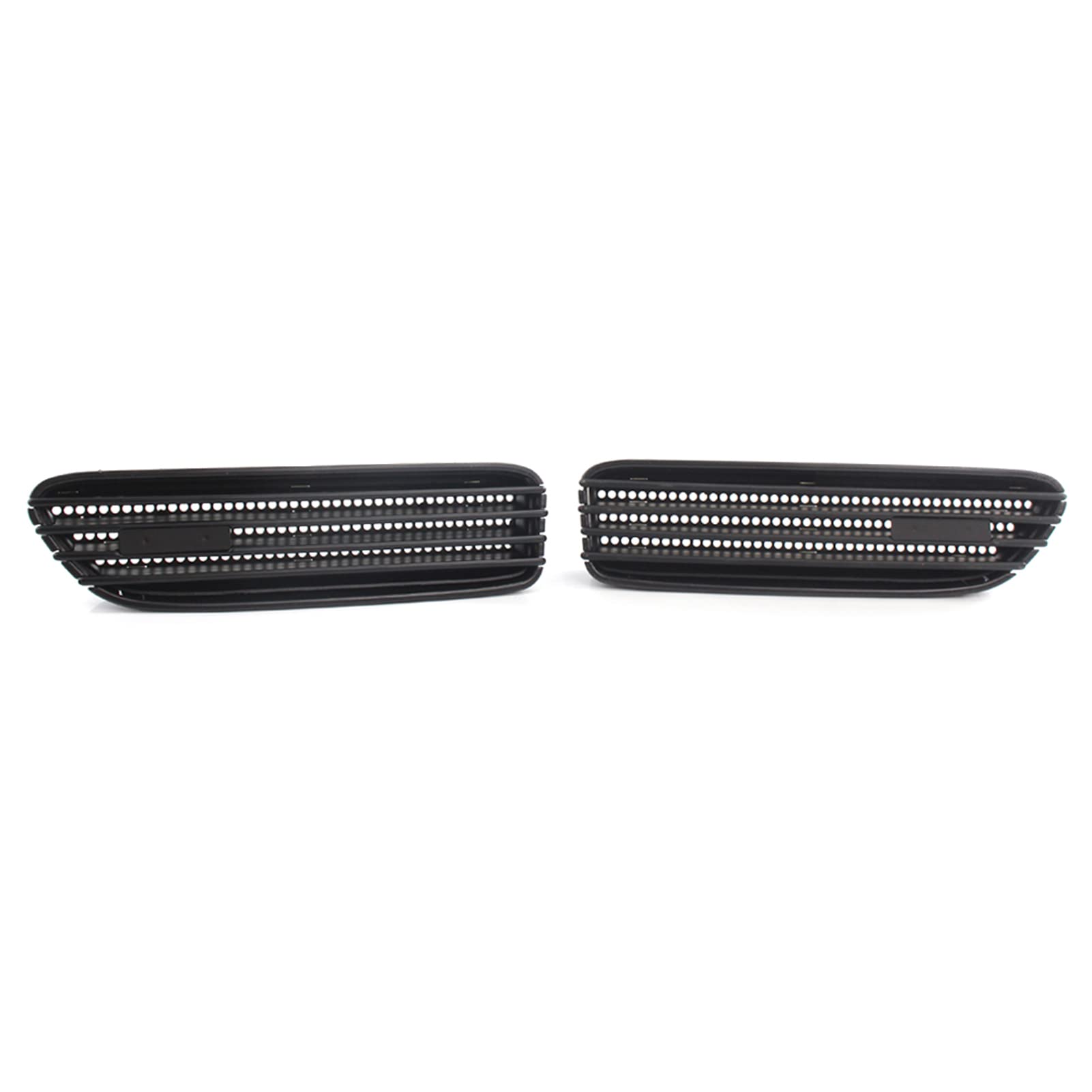 Glossy Black Side Grill Grille F Vents Replacement forE46 M3 01-06 ertg