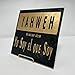 Placa: YAHWEH - YO SOY EL QUE SOY, Decorative wall plaques, Christian plaques, friendship plaques, gift or memories plaques, Handmade in USA