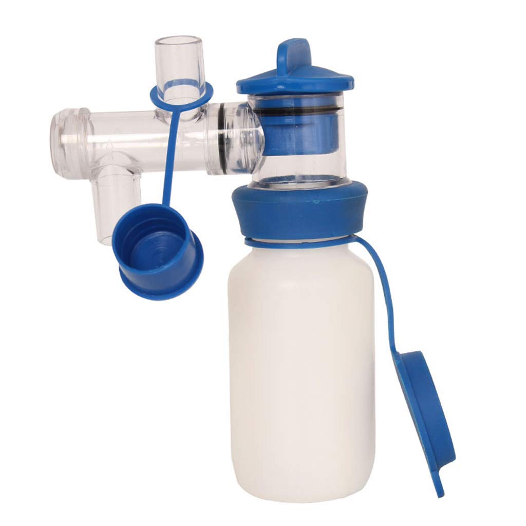Máquina de ordeño piezas muestreador de leche botella de leche botella de muestra para vacas cabras