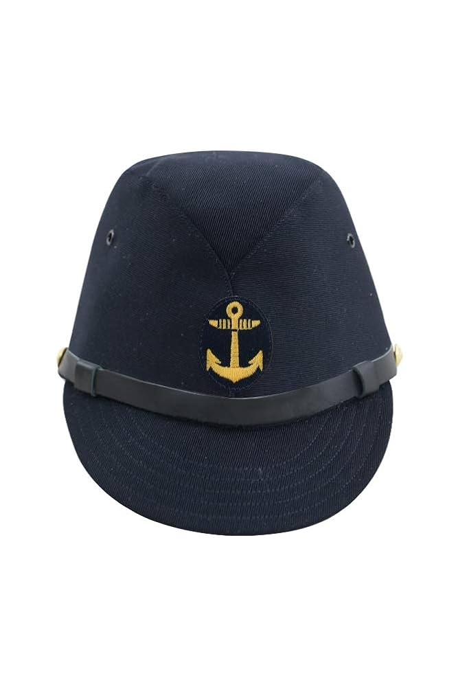 日本海軍戦闘帽　海兵戦闘帽　第一種　日本軍 海軍戦闘帽第一種海兵下官帽子日本軍