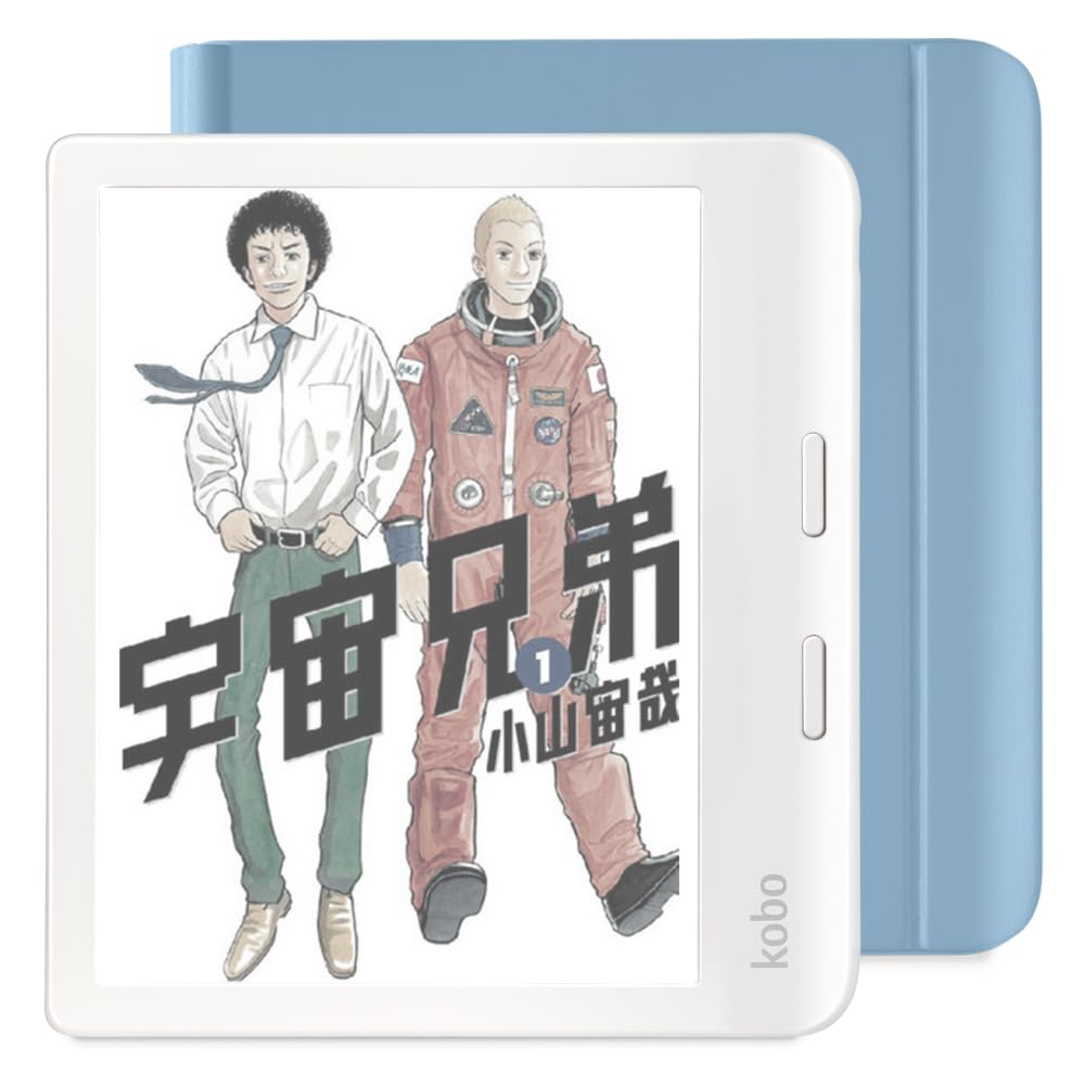 Kobo Libra Colour ホワイトスリープカバー（ダスクブルー）セット Amazon.co.jp: Kobo Libra Colour（ホワイト）ノートブックスリープ