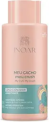 Inoar, Meu Cacho Meu Crush, Condicionador, Hidratação Intensa e Definição para Todos os Tipos de Cachos - 500ml
