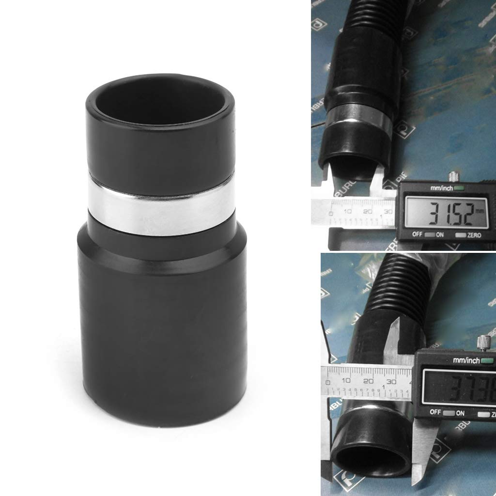 OKJHFD Set 5 Adattatori Per Tubo Aspirapolvere - Connettori Universali Da 32mm A 35mm In ABS, Ricambi Per Uso Domestico