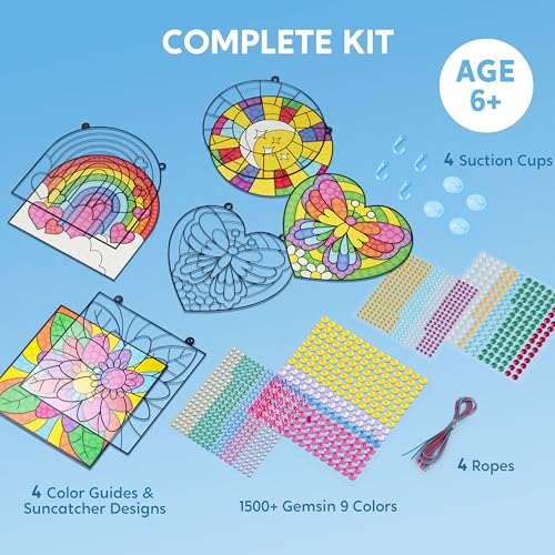 Klever Kits 60123 4Pcs Window Art Suncatcher Kits thumb #3