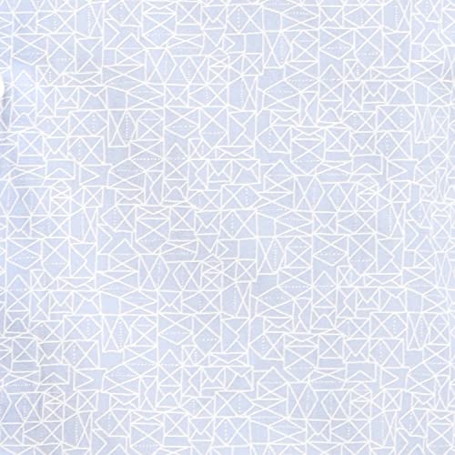 Image of Colorplus Men's Pure Cotton Print Pattern Contemporary Fit Spread Collar Full Sleeve Casual Shirt