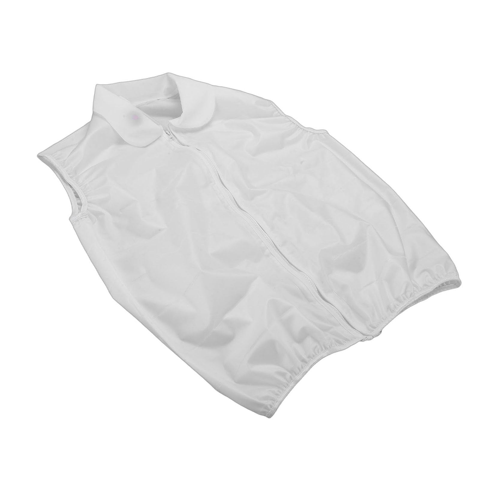 Gilet Unico in PVC Riempito di Birra per Eventi Feste e Serate a Tema, Design Confortevole per Feste Divertenti