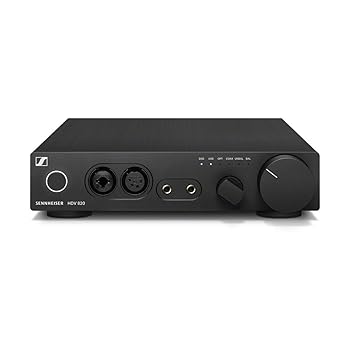 Sennheiser HDV 820 Digital Headphones Amplifier, Black