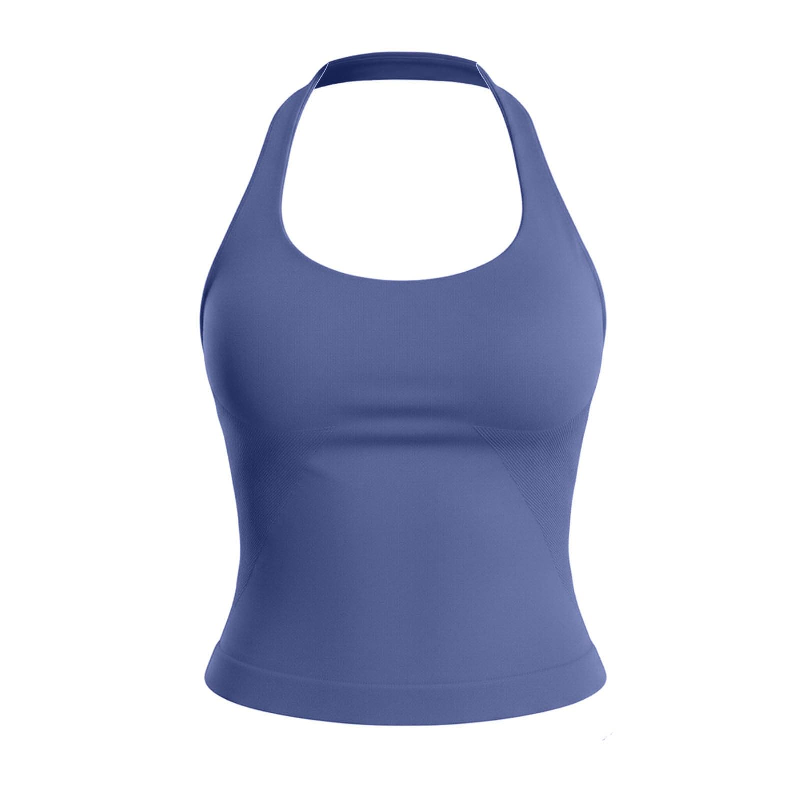 Camiseta de tirantes para mujer, espalda descubierta, parte superior, espalda cruzada, camiseta deportiva, cuello en V, camiseta deportiva ligera, ajustada, básica, camiseta de tirantes