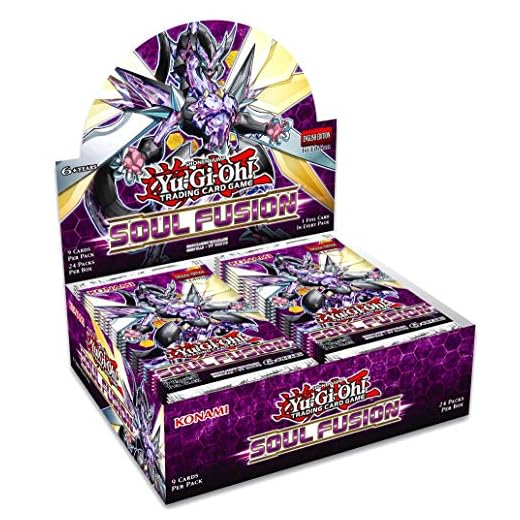 Konami Yu-Gi-Oh! TCG: Soul Fusion Booster Display