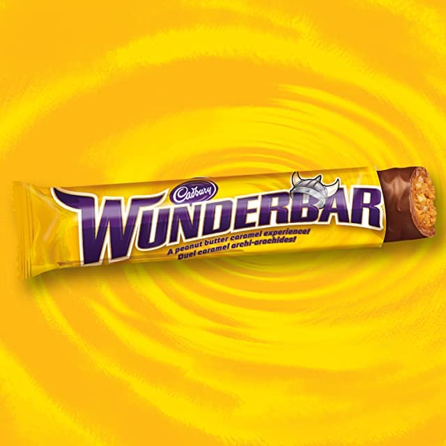 Cadbury Wunderbar Chocolate Bars, 24ct, Imported from Canada)