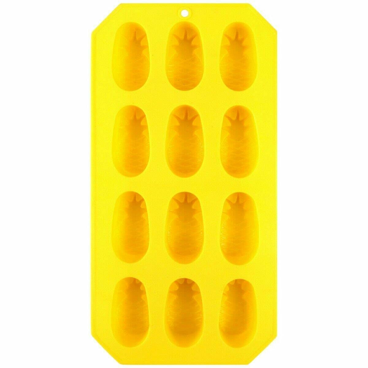 Selecto Bake Stampi Per Cubetti Di Ghiaccio A Forma Di Frutta - Ananas E Frutta Mista