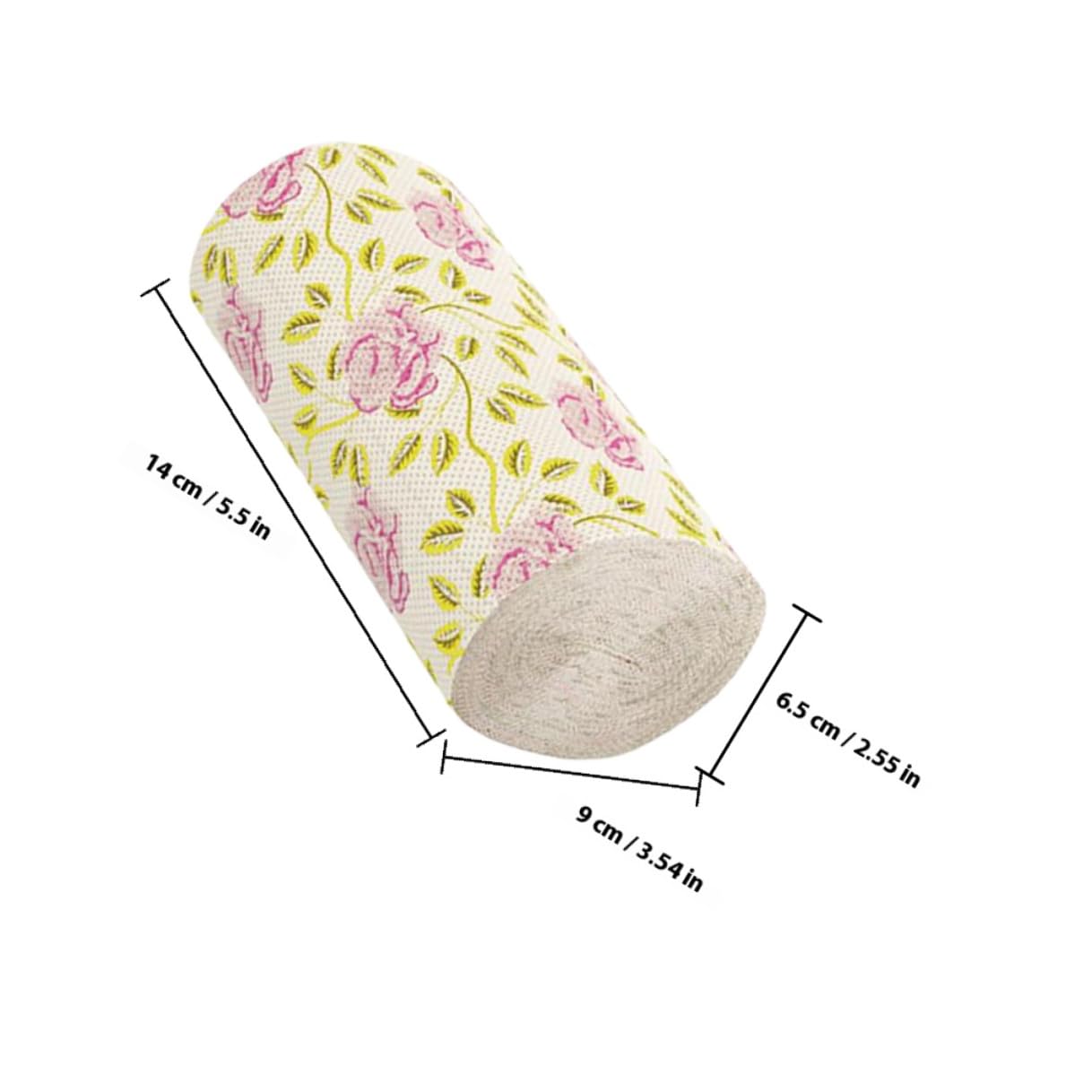 ORFOFE Carta Igienica Commerciale in Polpa di Bambù 10 Pezzi con Stampa Decorativa di Rose, Design Elegante, Pratica e Multifunzionale per Bagno e Ufficio