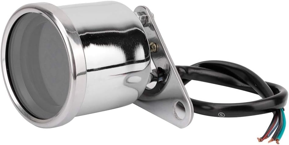 Keenso Motorcycle Tachometer Speedometer Gauge, front view