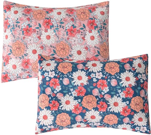 Little Jump 2 Pack Premium Toddler Pillowcase cover