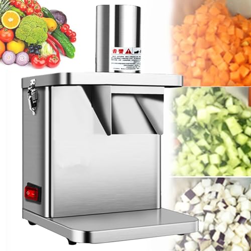 Picadora eléctrica de vegetales comercial 2 en 1 miniatura 1