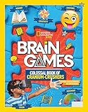 Brain Games: Colossal Book of Cranium-Crushers: .