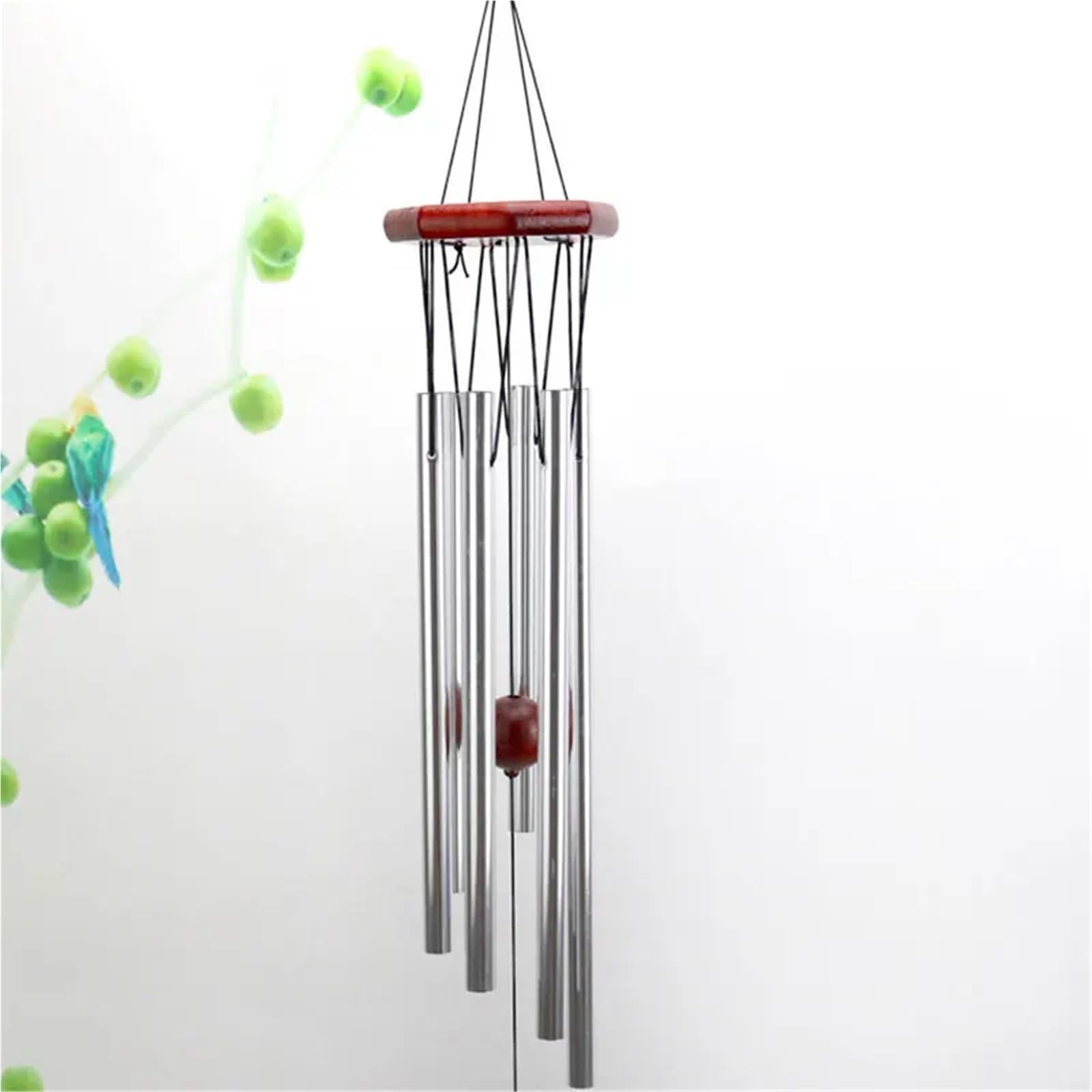 Windspiel Großes Windspiel mit tiefem Klang, Kapellenglocken, Windspiele for den Außenbereich, Garten, Heimdekoration, Windspiele