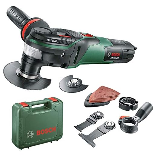 Bosch Home and Garden 0603102200 PMF 350 CES - Multiherramienta, 230 V, W AutoClic