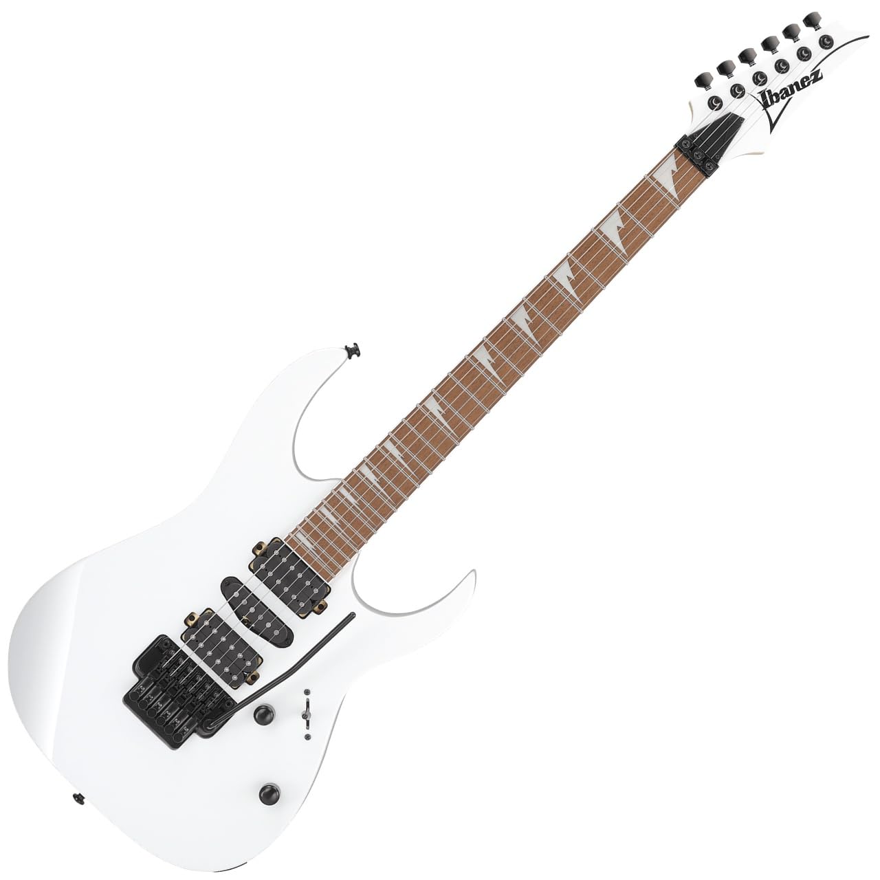 Amazon | Ibanez アイバニーズ エレキギター RG470DXB-WH | エレキ