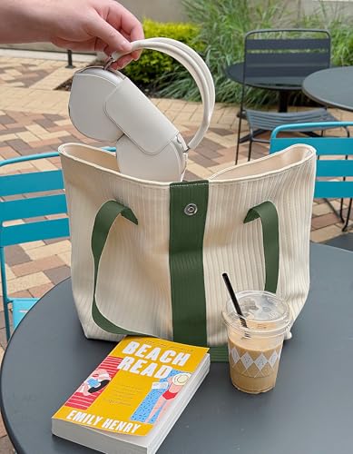 Image of Tote Bag for Women, Lightweight Handbag Bags, Shoulder Hobo Bag for Daily, Travel, School, Teacher