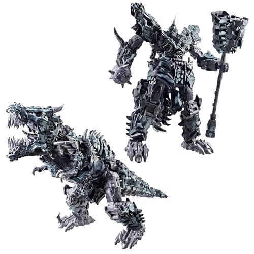 Transformers Studio Series, La era de la extinción, Grimlock, Figura Coleccionable Convertible de 38 cm Clase titán, Edad: 15+