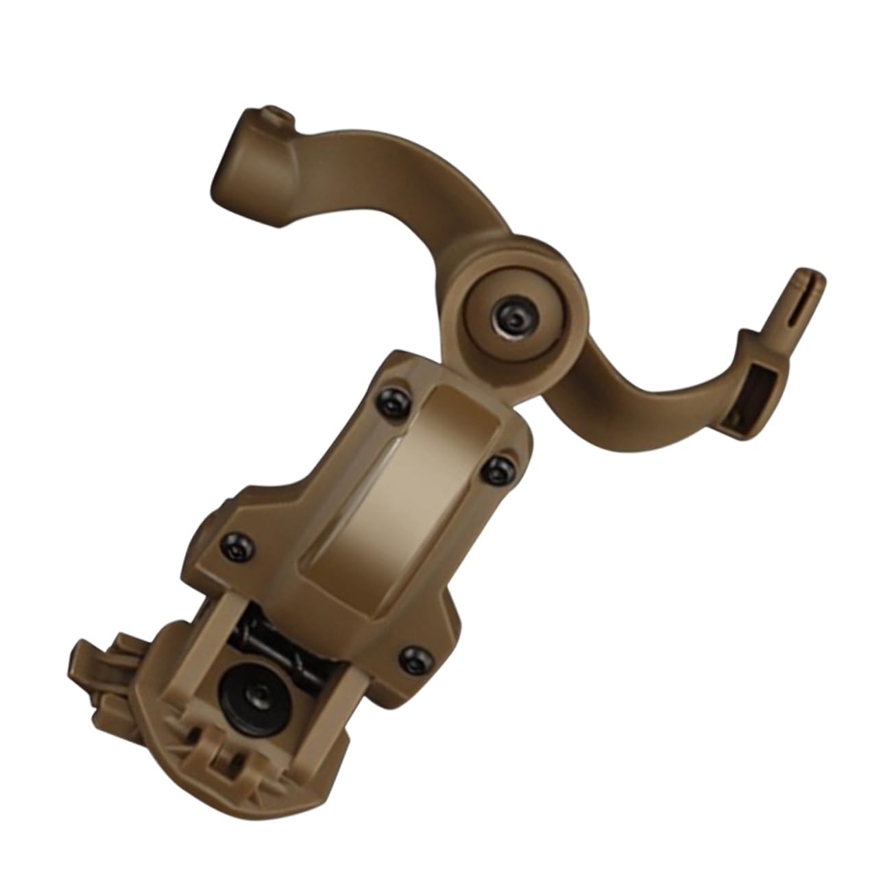 Mikikit 3 Sets Helmet Accessory Kit Earphone Holder Stand for Helmet Robust Connection