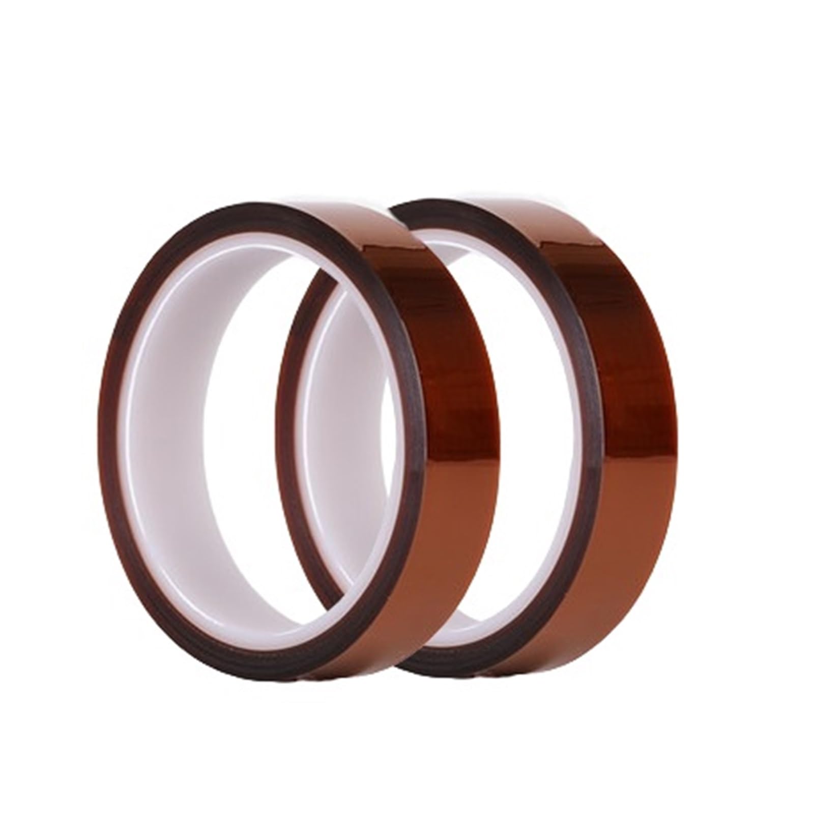 DAVBIR Nastro Adesivo BGA ad Alta Temperatura Nastro Isolante Termico Nastro Adesivo Isolante Adesivo in poliimmide Protezione del Pannello di Stampa 3D Perfection (Color : 18mmx2rolls, Size : 33M-0