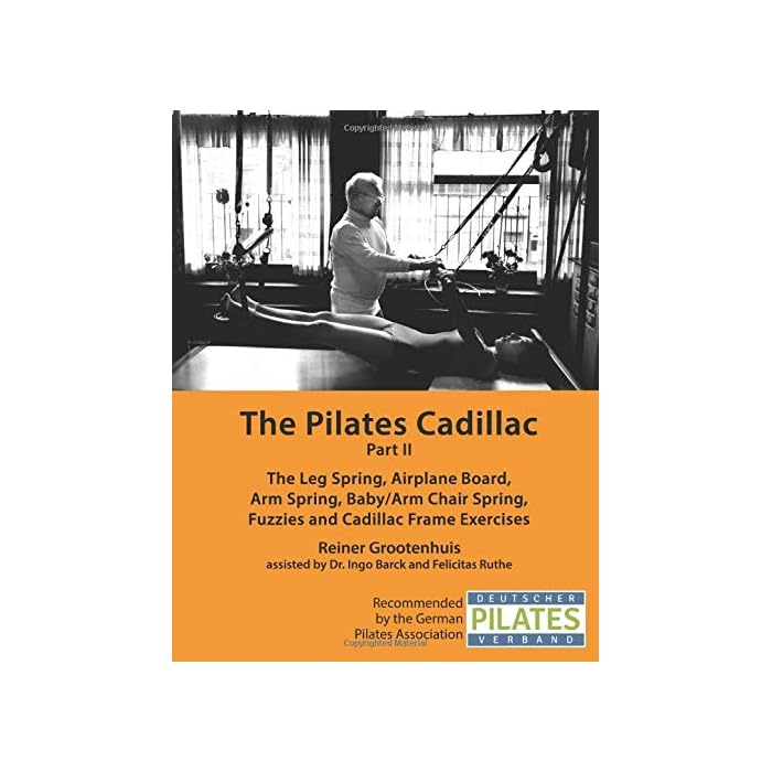 Buy The Pilates Cadillac Part II The Leg Spring, Airplane Board, Arm