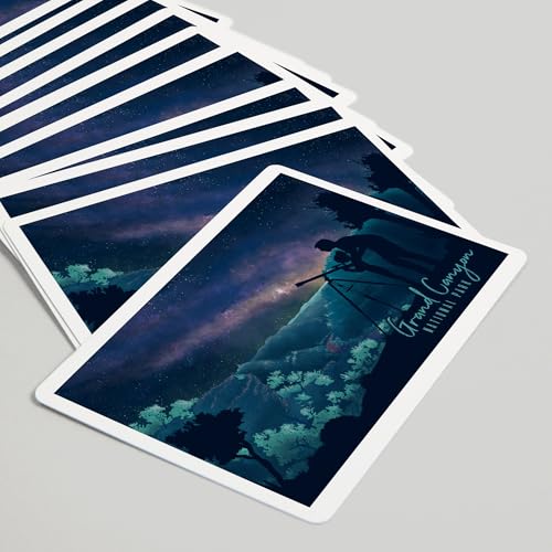 Baraja de Cartas Póker Grand Canyon 52 Cartas miniatura 5