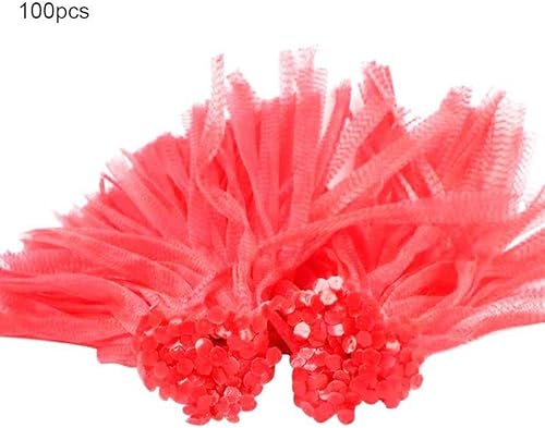 Miniatura 4 de Bolsa de malla de plástico para frutas, sandía, melón, protección para crecimiento, red colgante, invernadero caliente, cordón de nailon, bolsas de