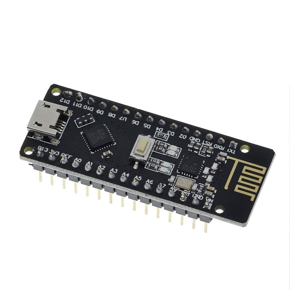 RF-Nano for Arduino Nano V3.0 Micro USB Nano Board ATmega328P QFN32 5V ...