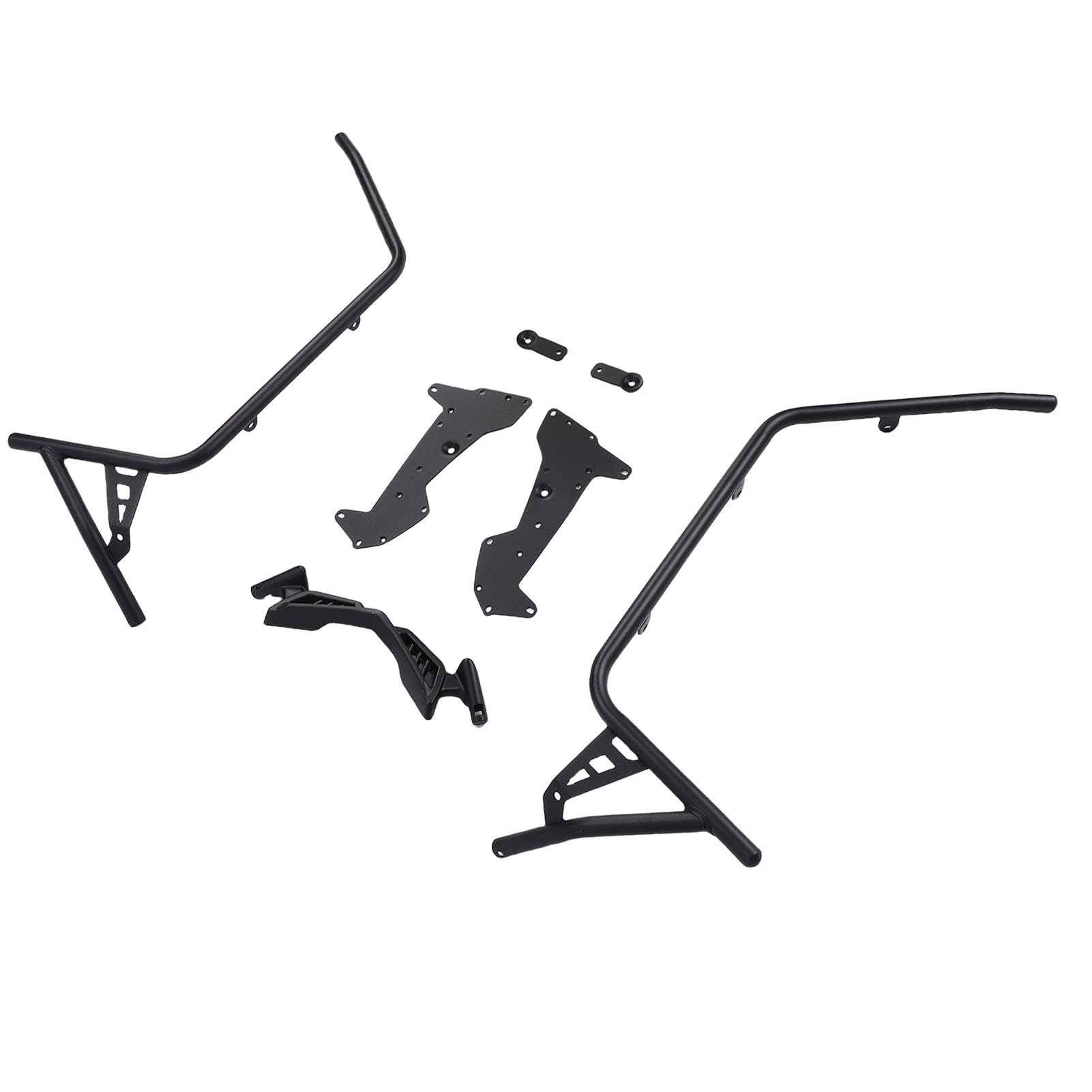 aqxreight Crash for 155 2025, Carbon Steel Engine Guard