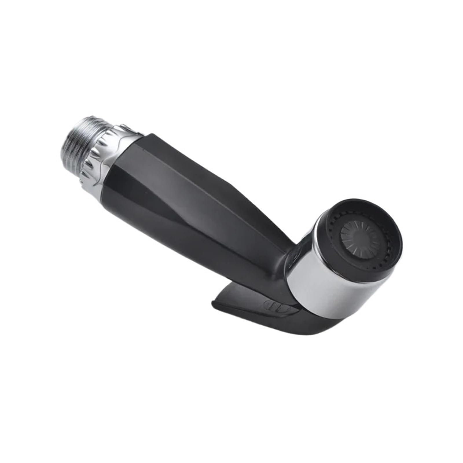 Pistola pulverizadora con manguera Boquilla, Rociador de bidé, cabezal ducha mano flujo ajustable, orificio único, alta presión, varios tamaños(Head-Hose)