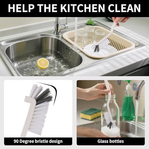 CTEWRT 11Pcs Crevice Cleaning Brush Kit - $2.99 - Image 5