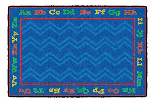Flagship Carpets Alphabet Kids Educational Letters Rug for Classroom or at Home Learning Area Rug, Kids Room or Playroom Carpet, 2' x 3', Rectangle